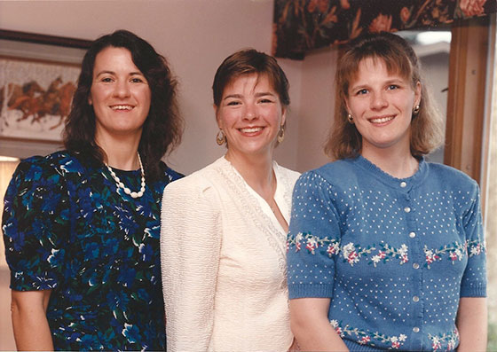 Dr. Irving J. Pflug daughters Dr. Irving J. Pflug's daughters
