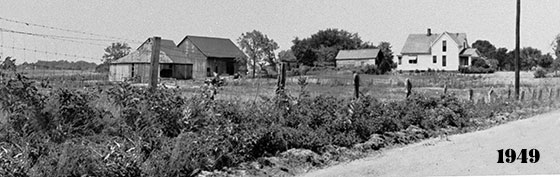 Pflug home place.