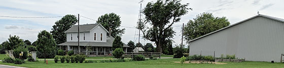 Ponderosa Farm in Otterbein, IN.